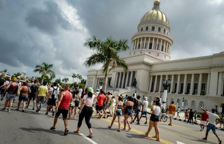 Cuban capitol