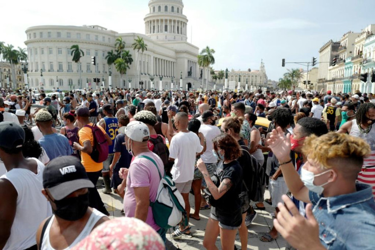 Cuban protests