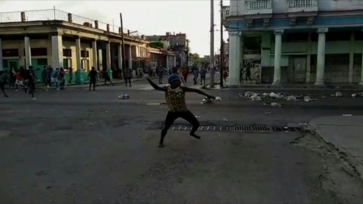 Cuban protests