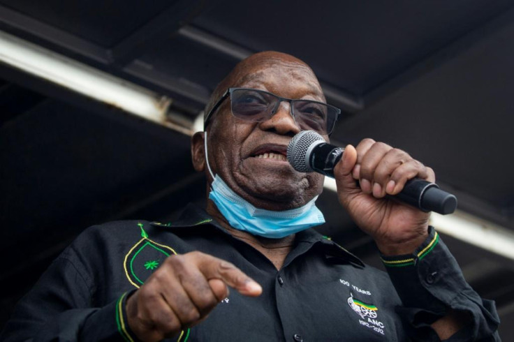 South Africa's Zuma