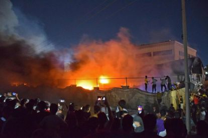 Iraq hospital fire