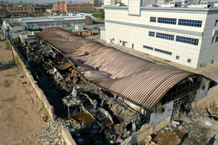 Iraq hospital fire