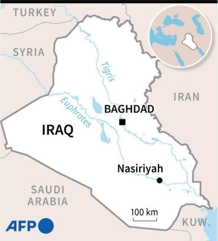 Map of Iraq 