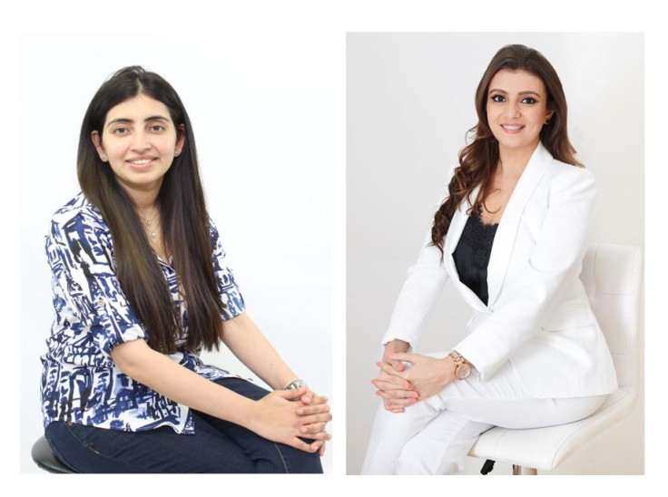 Karishhma Mago and Dr. Namrata Jadwani Karishhma Mago and Dr. Namrata Jadwani