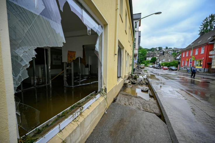 Euuropean storm damage