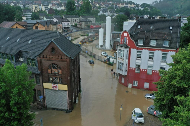 Inondation de Hagen en Allemagne