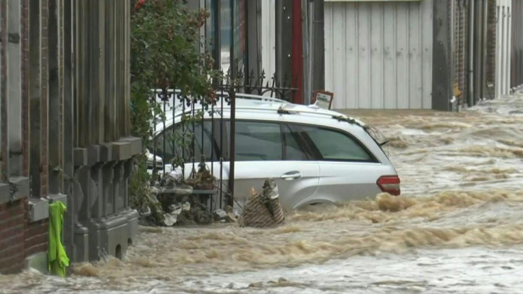 Belgium flood