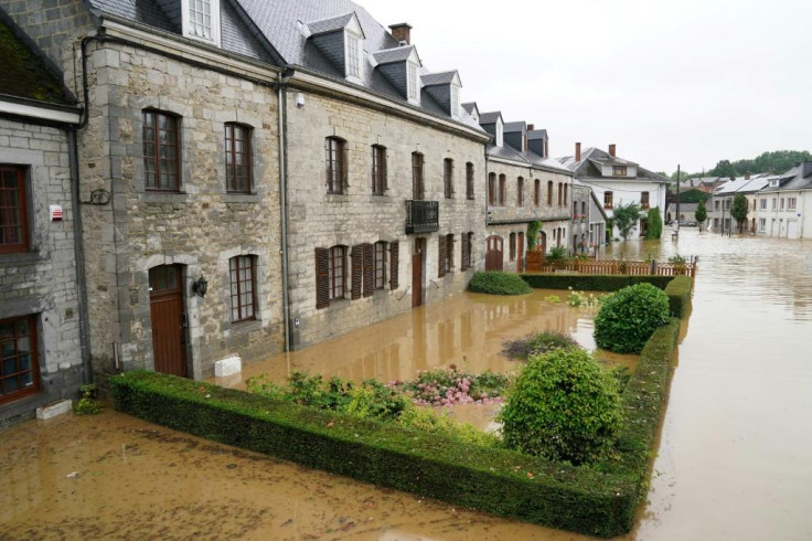 Inondations en Belgique