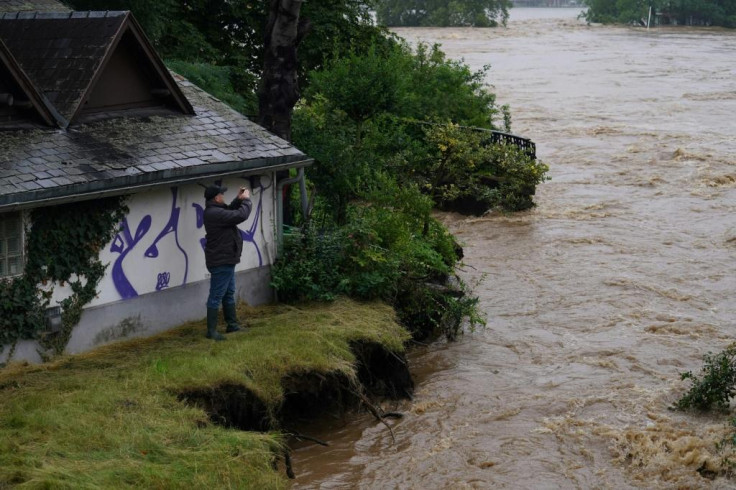 Belgium flood