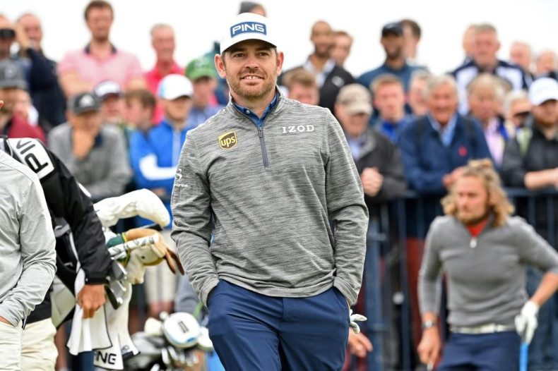 South Africa's Louis Oosthuizen 