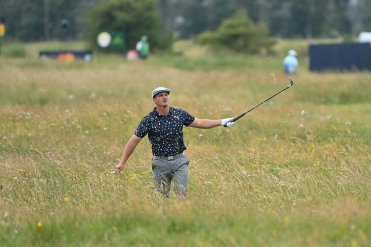 US golfer Bryson DeChambeau 