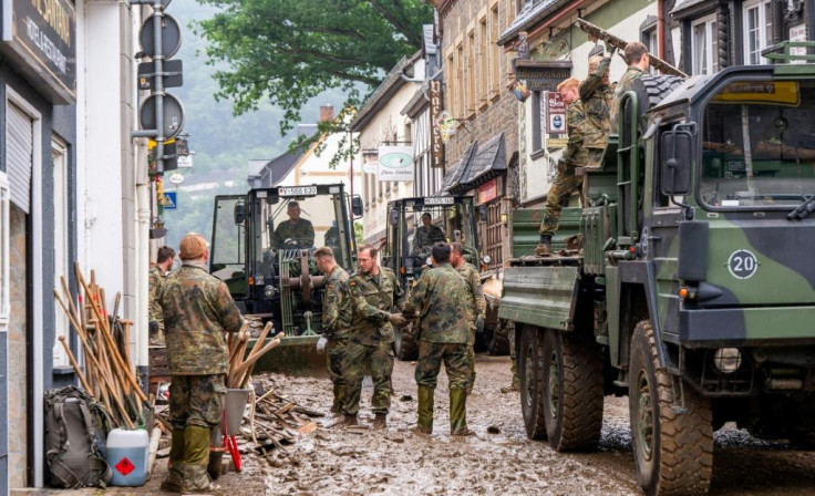 Germany flood