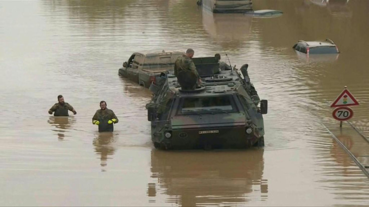 Germany  Flood