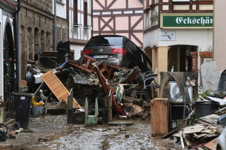 Germany flood