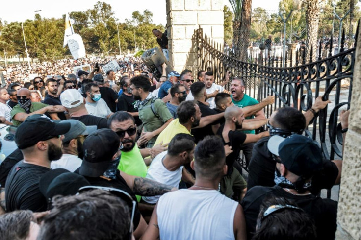 Cyprus protests