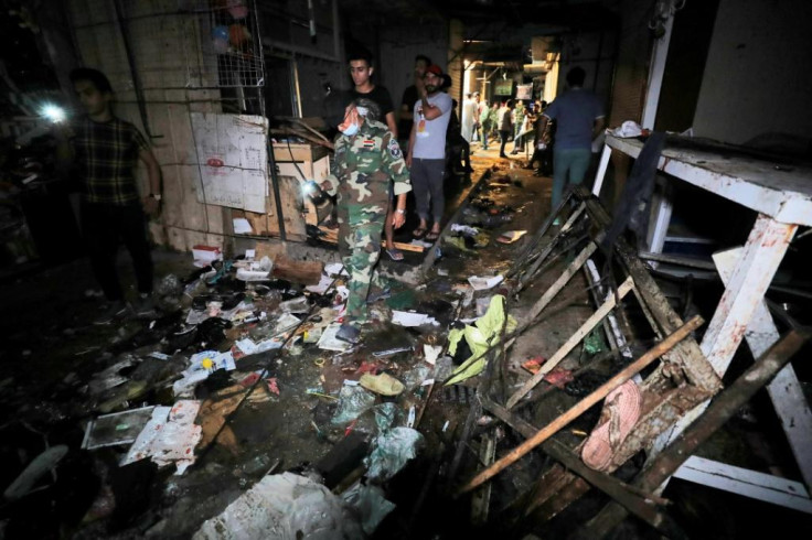 Iraq suicide bombing