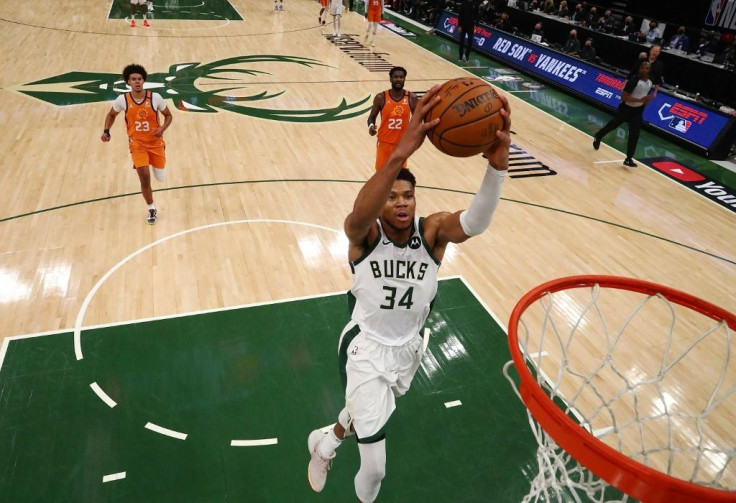 Giannis Antetokounmpo