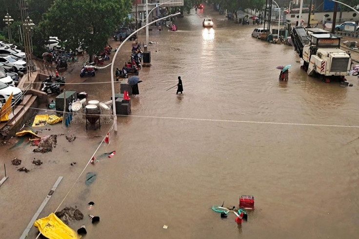 China floods