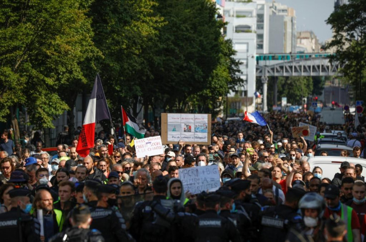 French protests