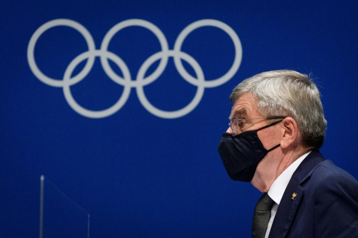 International Olympic Committee president Thomas Bach says 