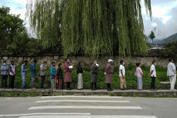 Vaccination in Bhutan