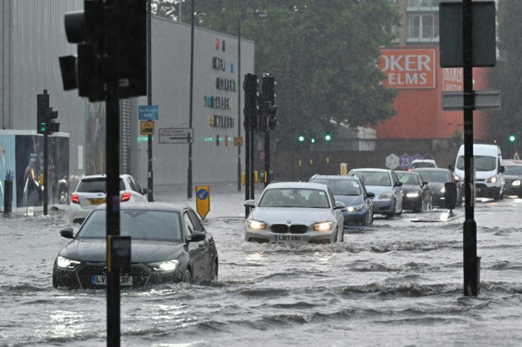 London floods