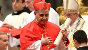 Ex-cardinal Angelo Becciu 