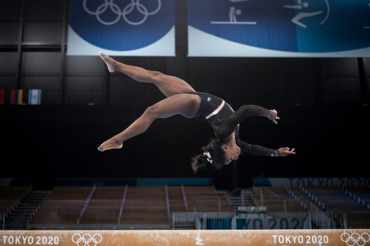 Simone Biles