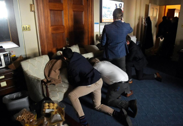 US Capitol riots