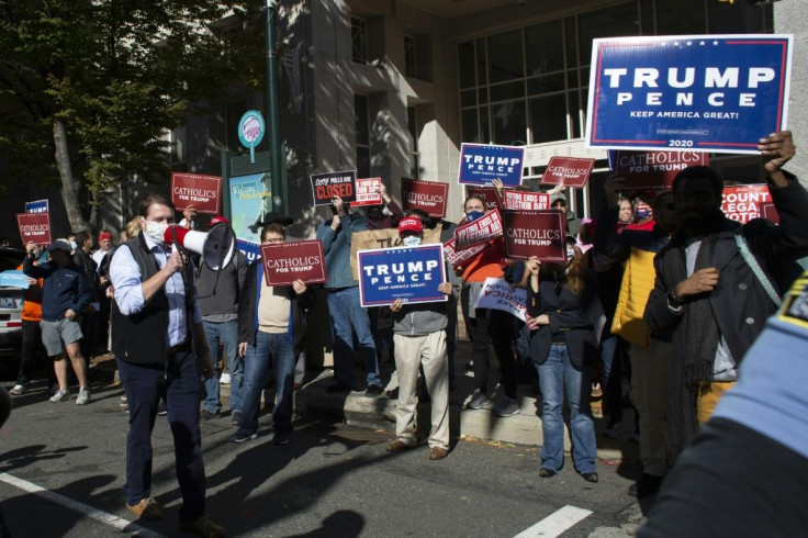 Trump supporters