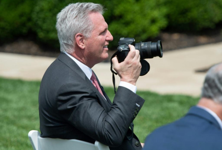 US House Minority Leader Kevin McCarthy