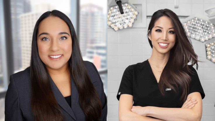 Dr. Catherine Chang and Ana Skoumal Dr. Catherine Chang and Ana Skoumal