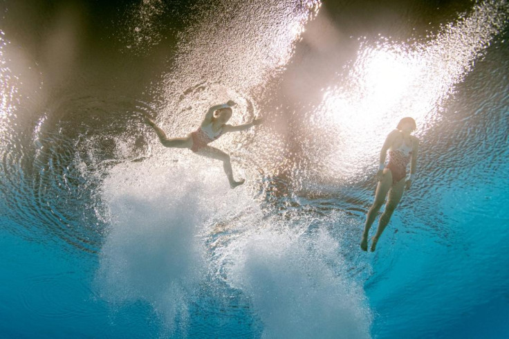 Chinese diving team