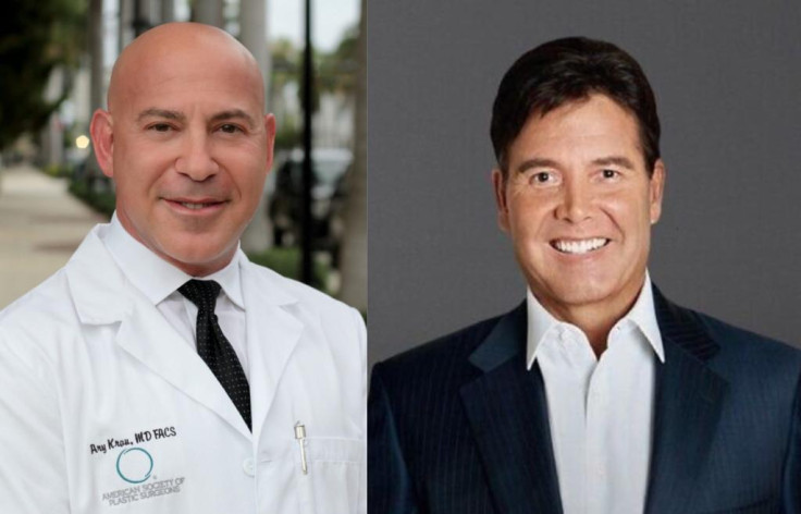 Dr. Ary Krau & Dr. Constantino Mendieta Dr. Ary Krau & Dr. Constantino Mendieta
