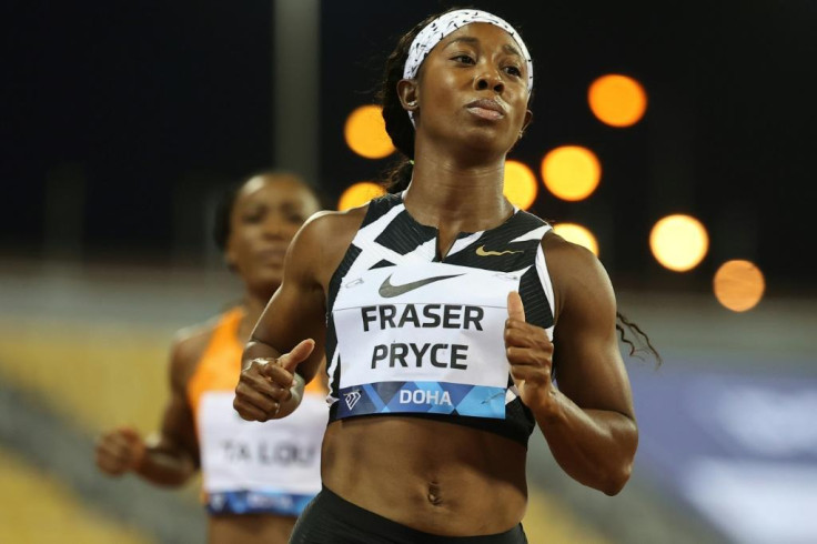 Jamaica's Shelly-Ann Fraser-Pryce 