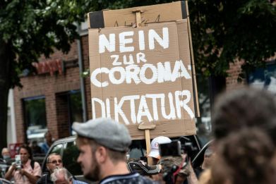Berlin protests