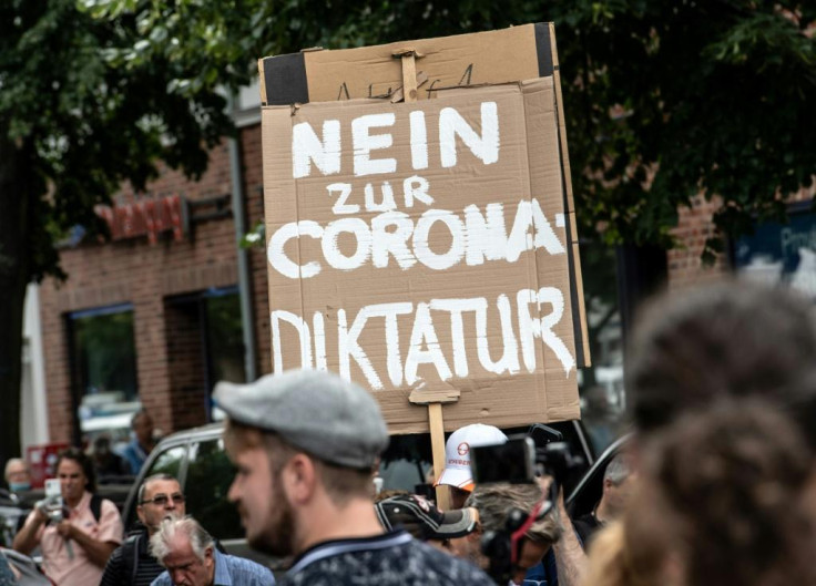 Berlin protests