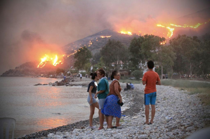 Turkey wildfires