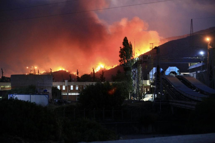 Turkish wildfire