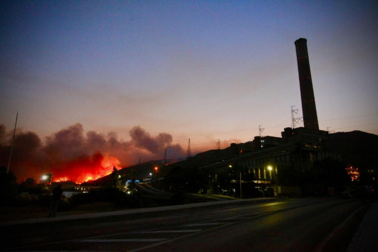 Turkish wildfire