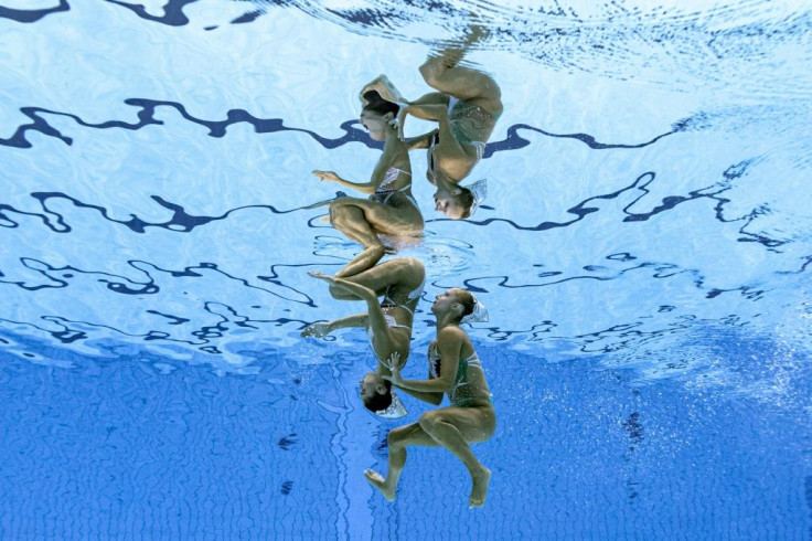 Greek artistic swimming team