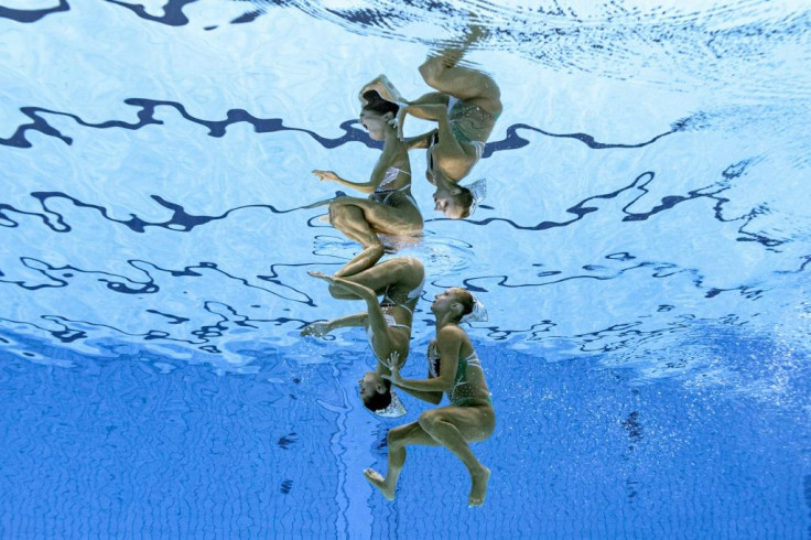 Greek artistic swimming team Greek artistic swimming team