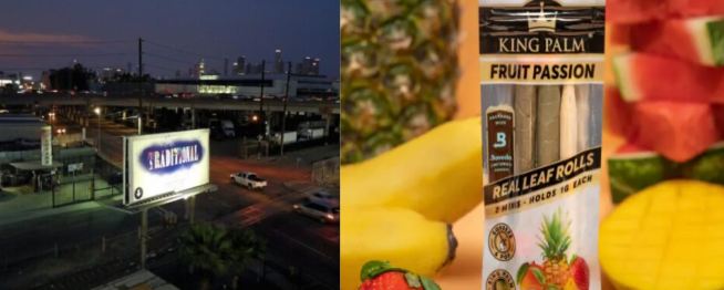 Traditional DTLA And King Palm Traditional DTLA And King Palm