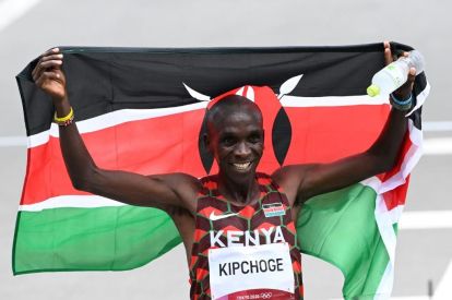 Kenya's Eliud Kipchoge 