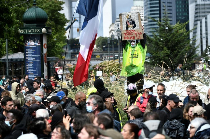 French protests