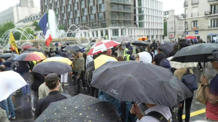 France protests