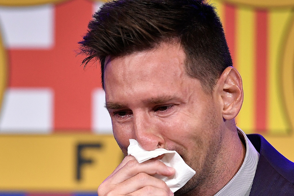 Lionel Messi’s brother attacks Barcelona, Xavi responds