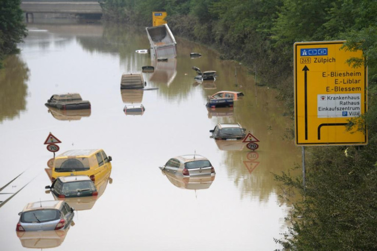 Climate change floods