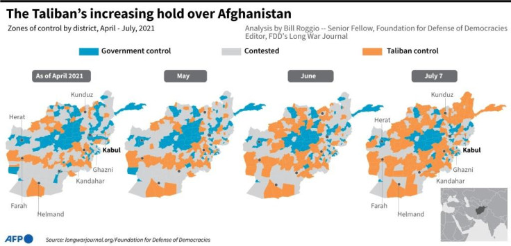 Taliban invasion of Afghanistan