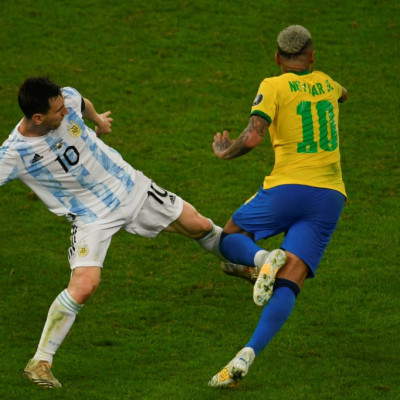 Lionel Messi, Neymar Jr.